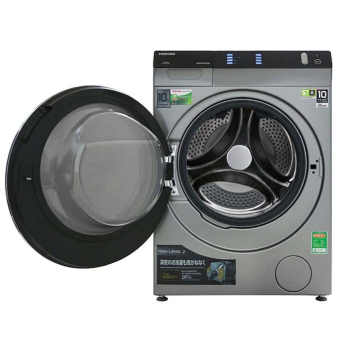 Máy giặt Toshiba TW-BH115W4V (SK) Inverter 10.5kg - Ảnh 3