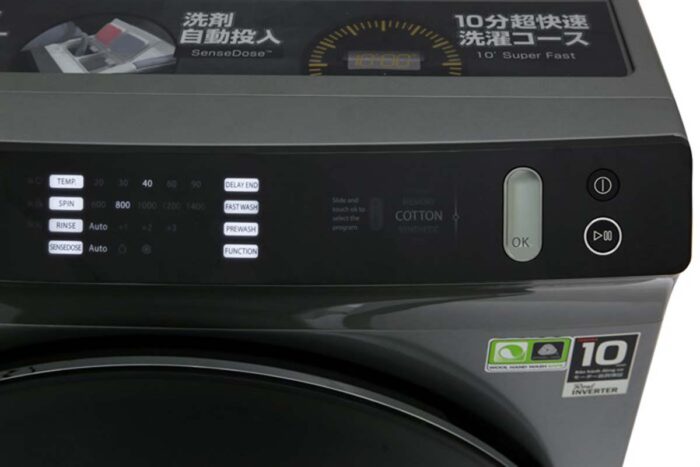 Máy giặt Toshiba TW-BH115W4V (SK) Inverter 10.5kg - Ảnh 6