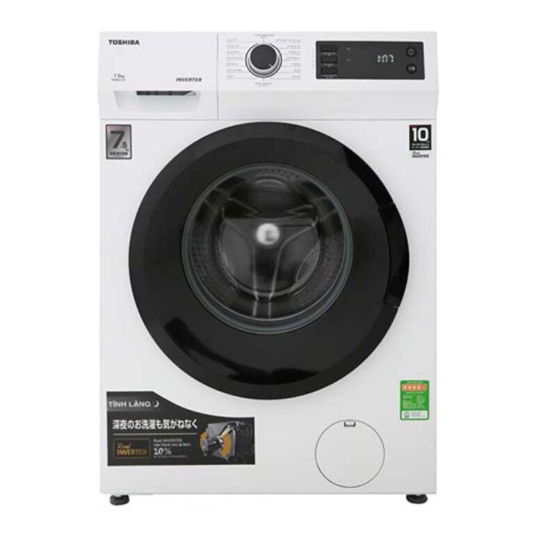 Máy Giặt Toshiba TW-BH85S2V (WK) Inverter 7.5Kg