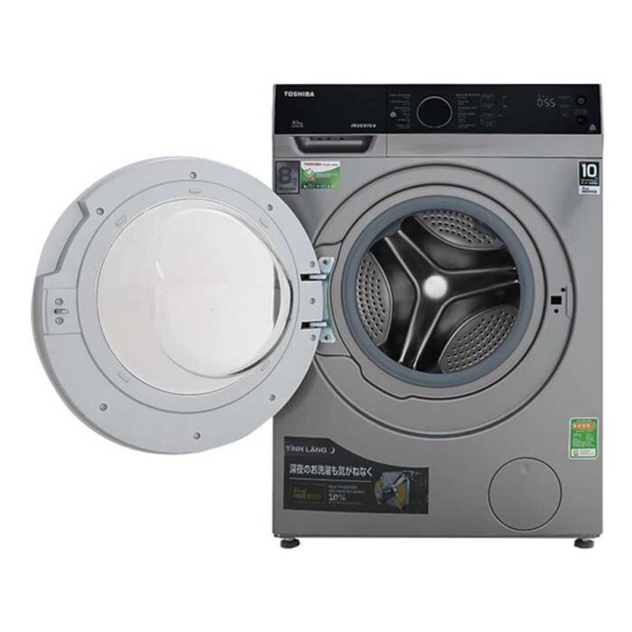 Máy giặt Toshiba TW-BH95M4V(SK) Inverter 8.5kg - Ảnh 4