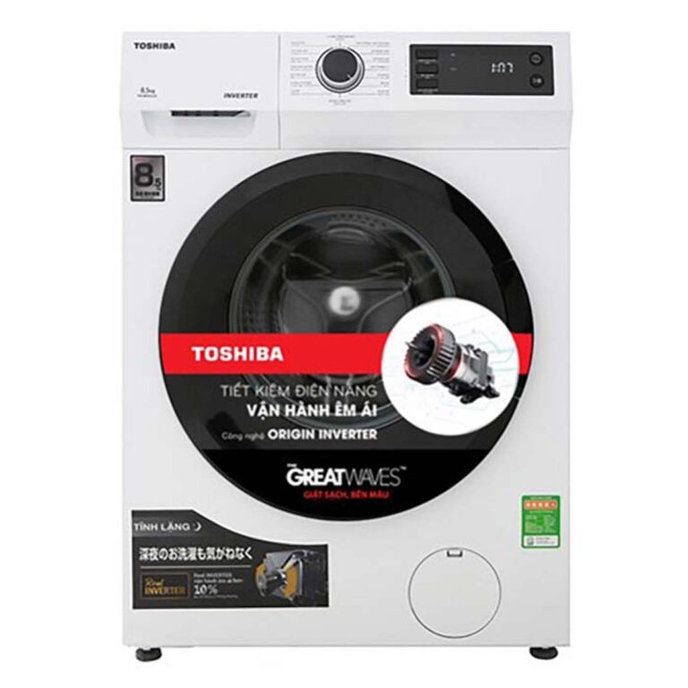 Máy Giặt Toshiba TW-BH95S2V (WK) Inverter 8.5Kg