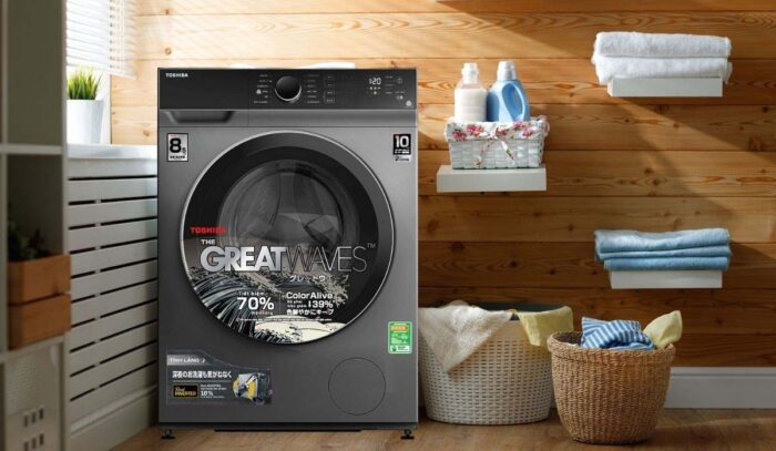Máy giặt Toshiba TW-BK105M4V(SK) Inverter 9.5kg - Ảnh 6