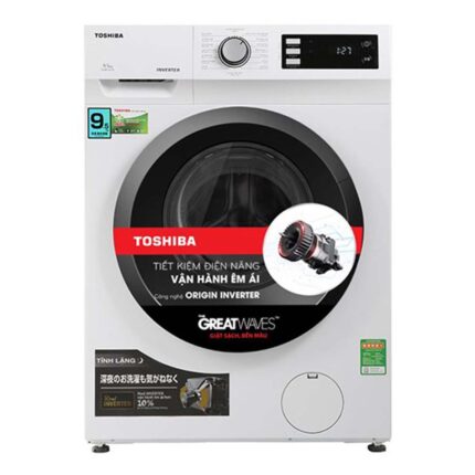 Máy Giặt Toshiba TW-BK105S2V(WS) Inverter 9,5Kg
