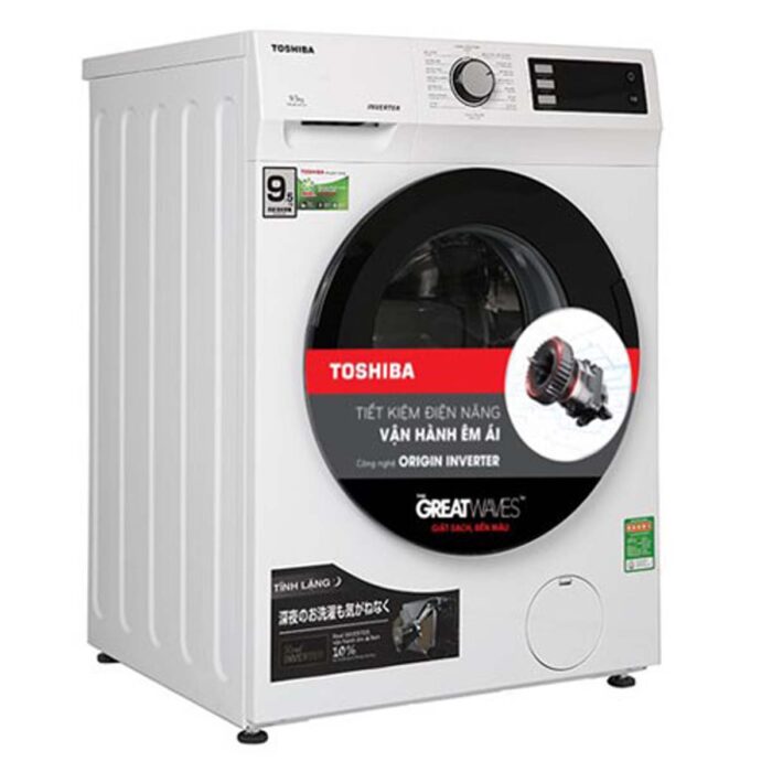 Máy giặt Toshiba TW-BK105S2V(WS) Inverter 9,5kg - Ảnh 5