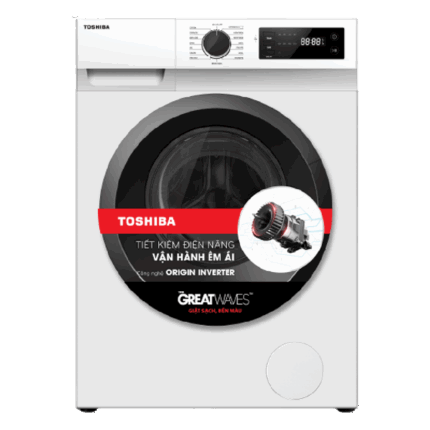 Máy Giặt Toshiba TW-BK85S2V (WK) Inverter 7.5Kg
