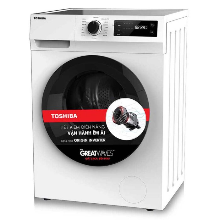 Máy giặt Toshiba TW-BK85S2V (WK) Inverter 7.5kg - Ảnh 3