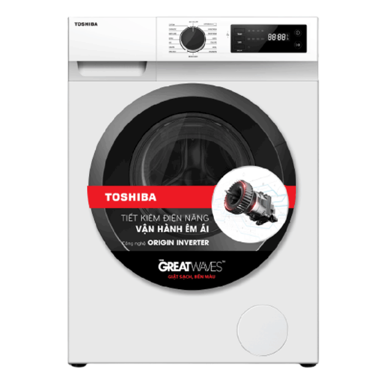Máy Giặt Toshiba TW-BK85S2V (WK) Inverter 7.5Kg