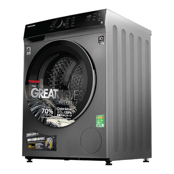 Máy giặt Toshiba TW-BK95M4V(SK) Inverter 8.5kg - Ảnh 3