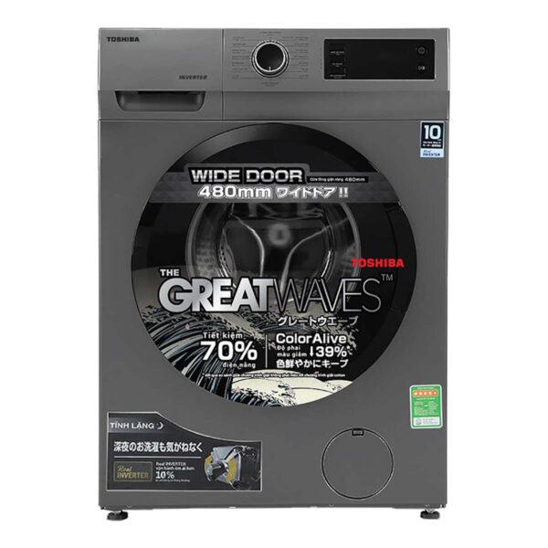 Máy Giặt Toshiba TW-BK95S3V(SK) Inverter 8.5Kg