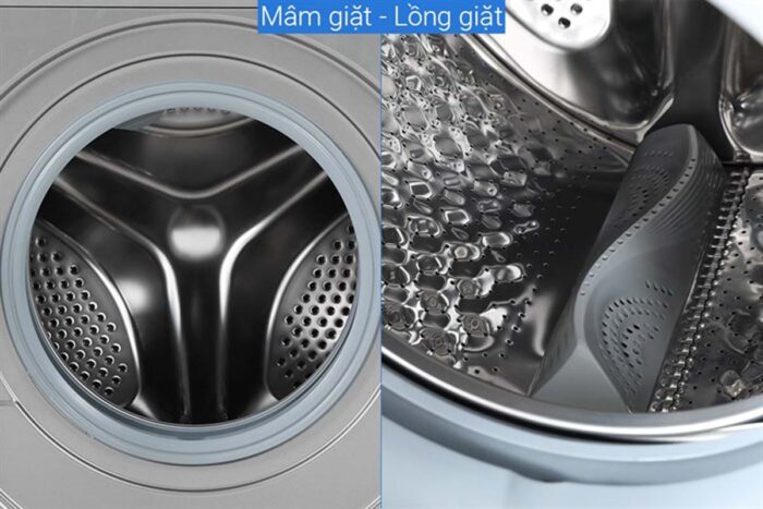 Máy giặt Toshiba TW-BL105A4V(SS) Inverter 9.5kg - Ảnh 8