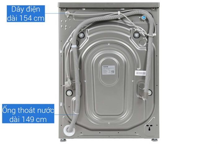 Máy giặt Toshiba TW-BL105A4V(SS) Inverter 9.5kg - Ảnh 10