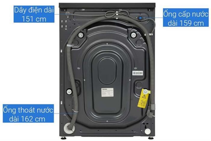 Máy giặt Toshiba TW-T21BU140UWV(MG) Inverter 13kg - Ảnh 9