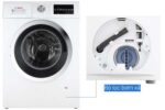 Máy giặt BOSCH WAT24480SG 8kg serie 6 - Ảnh 10