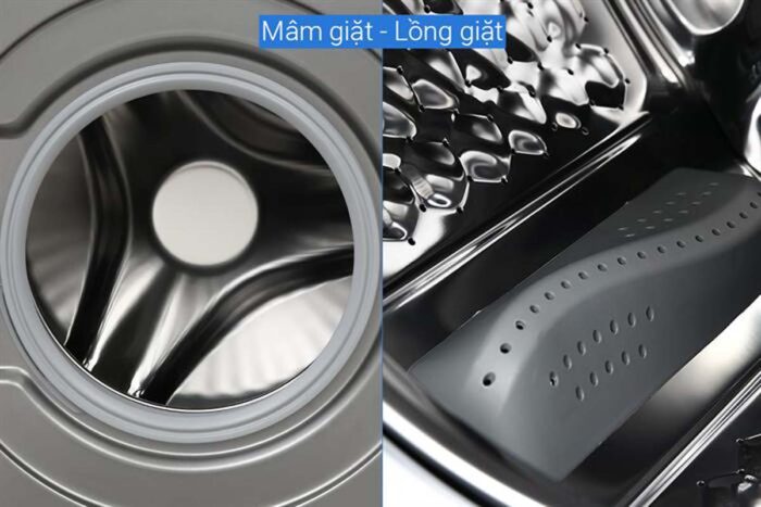 Máy giặt Casper WF-105VG5 10.5kg inverter - Ảnh 7