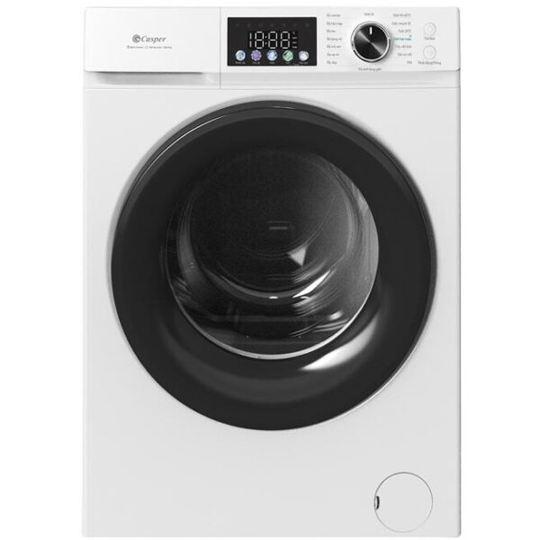Máy giặt Casper WF-D8VWR1 8 Kg lồng ngang inverter