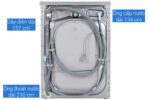Máy giặt Electrolux EWF1141SESA UltimateCare 11kg inverter - Ảnh 8