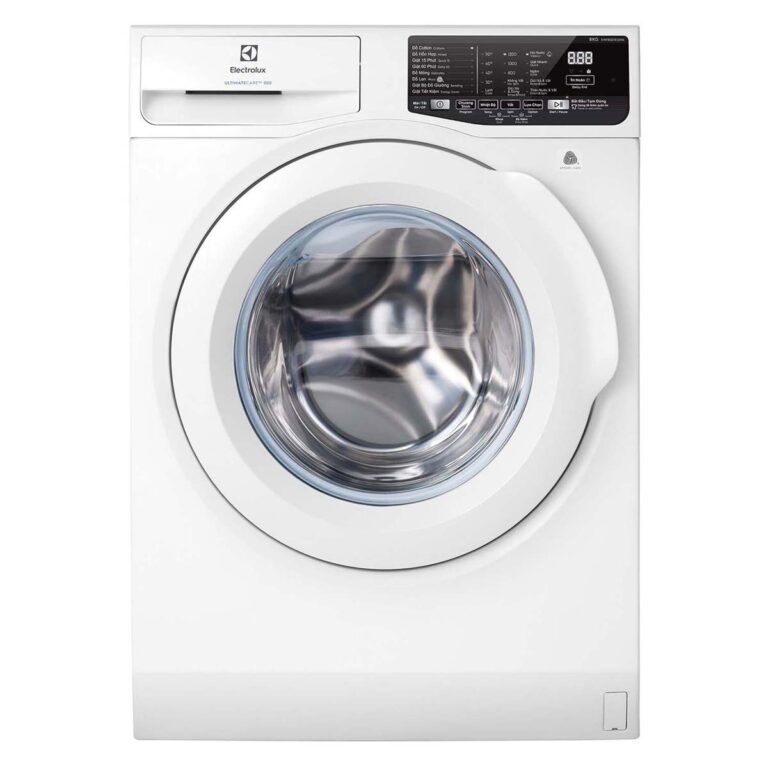 Máy giặt Electrolux EWF8025EQWA 8Kg lồng ngang