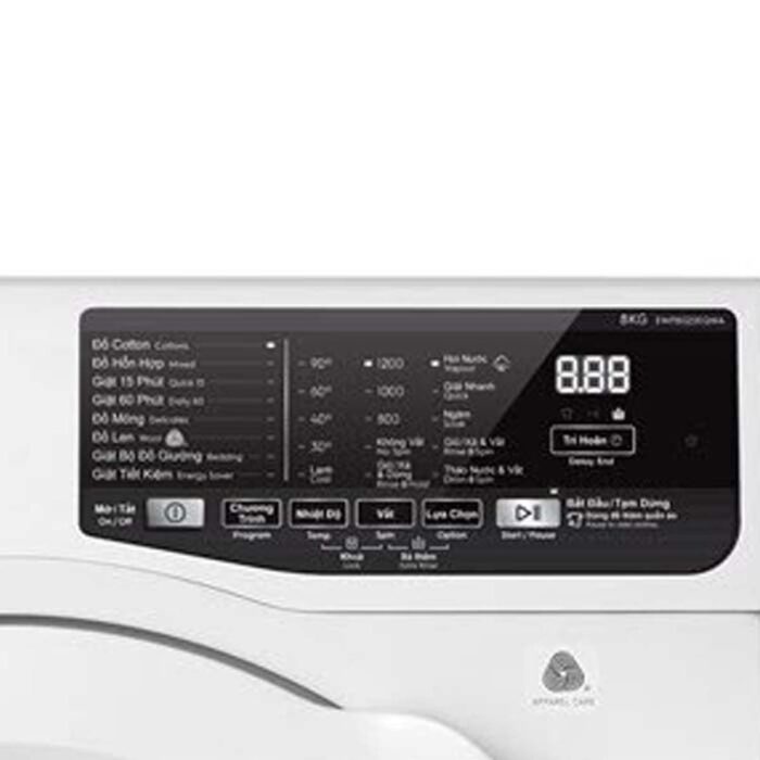 Máy giặt Electrolux EWF8025EQWA 8kg - Ảnh 3