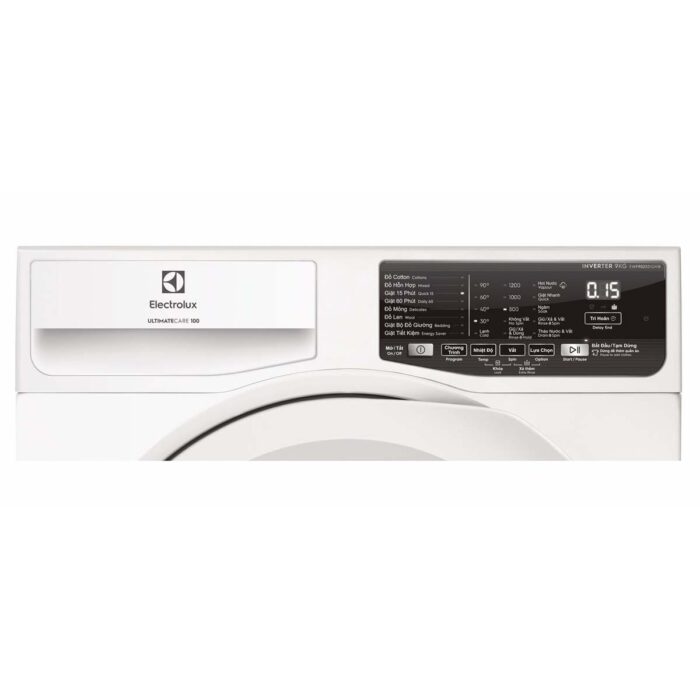 Máy giặt Electrolux EWF9025DQWB UltimateCare 9kg inverter - Ảnh 5