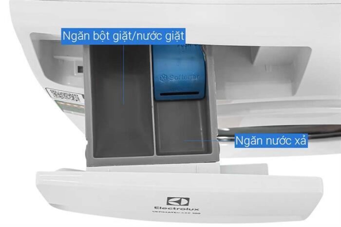 Máy giặt Electrolux EWF9025DQWB UltimateCare 9kg inverter - Ảnh 6