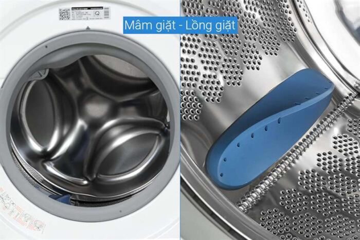 Máy giặt Electrolux EWF9025DQWB UltimateCare 9kg inverter - Ảnh 7