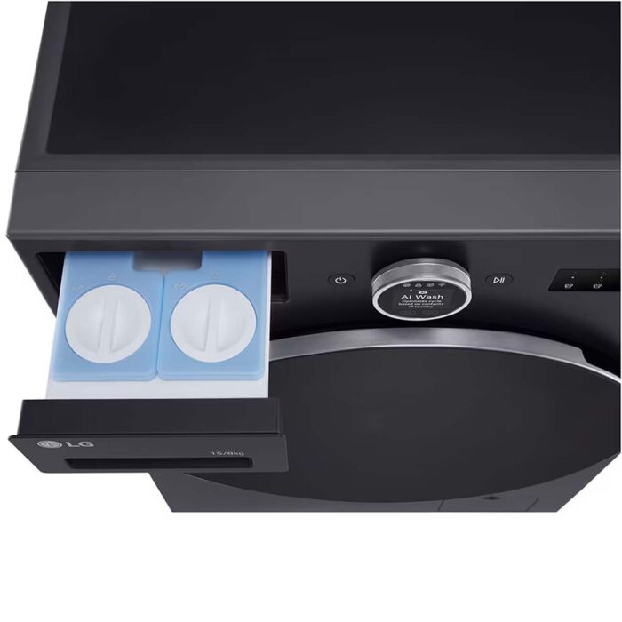 Máy giặt LG F2517RNTG 15kg inverter - Ảnh 8