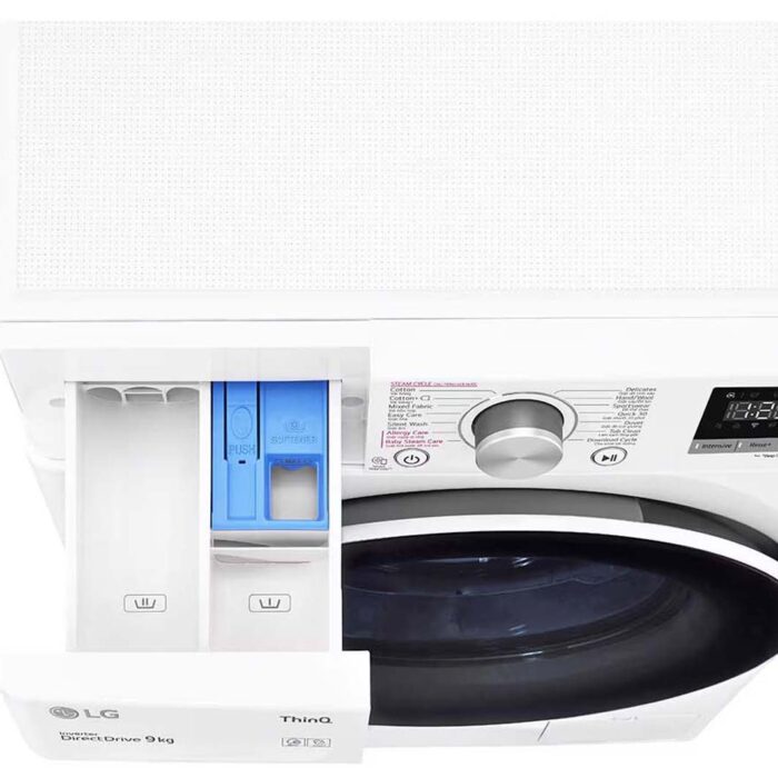 Máy giặt LG FV1409S4W 9kg inverter - Ảnh 7