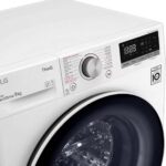 Máy giặt LG FV1409S4W 9kg inverter - Ảnh 8