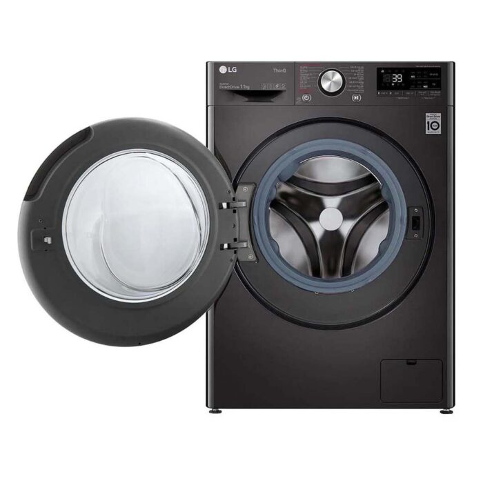 Máy giặt LG FV1410S3B 10kg inverter - Ảnh 3