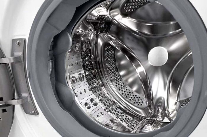 Máy giặt LG FV1412S4W 12kg inverter - Ảnh 7