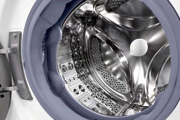 Máy giặt LG FV1413S3WA 13kg inverter - Ảnh 4