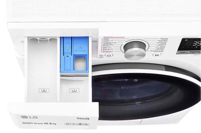 Máy giặt LG FV1450S3W2 10.5kg inverter - Ảnh 12