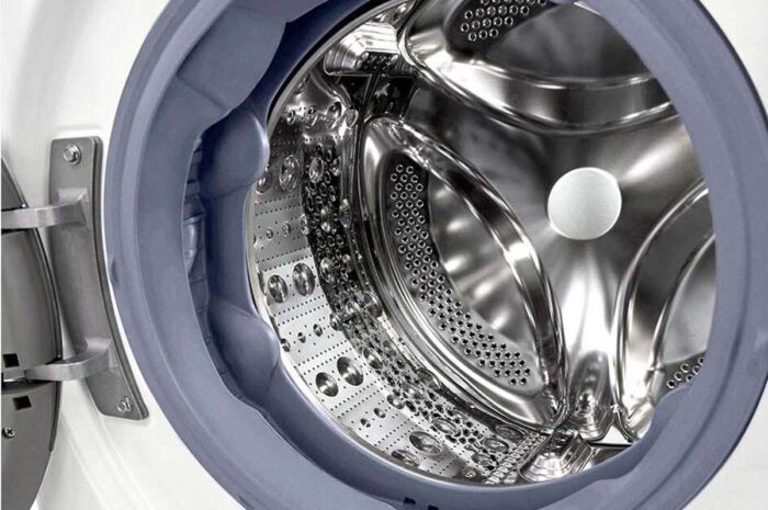 Máy giặt LG FV1450S3W2 10.5kg inverter - Ảnh 10