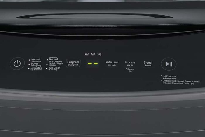 Máy giặt LG T2512VBTB 12kg inverter - Ảnh 7