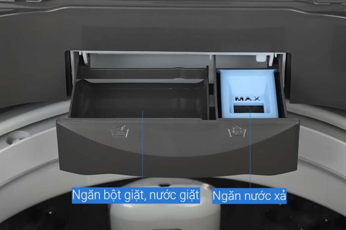 Máy giặt LG T2512VBTB 12kg inverter - Ảnh 8