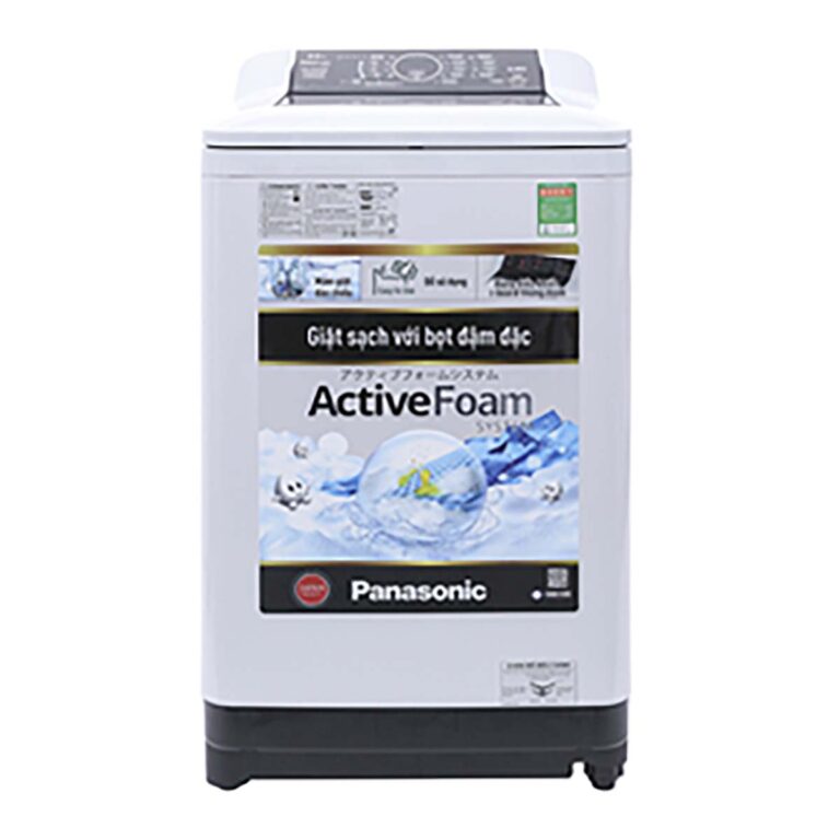 Máy giặt Panasonic NA-F85A4HRV 8.5 Kg lồng đứng inverter