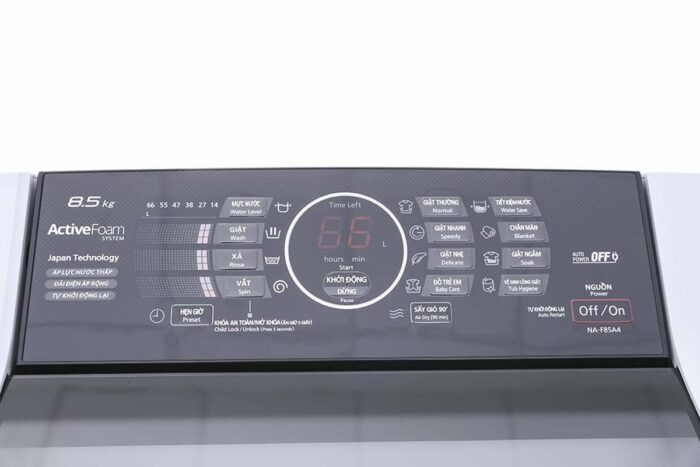 Máy giặt Panasonic NA-F85A4HRV 8.5kg inverter - Ảnh 6
