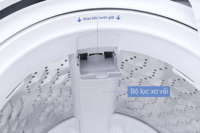 Máy giặt Panasonic NA-F85A4HRV 8.5kg inverter - Ảnh 7