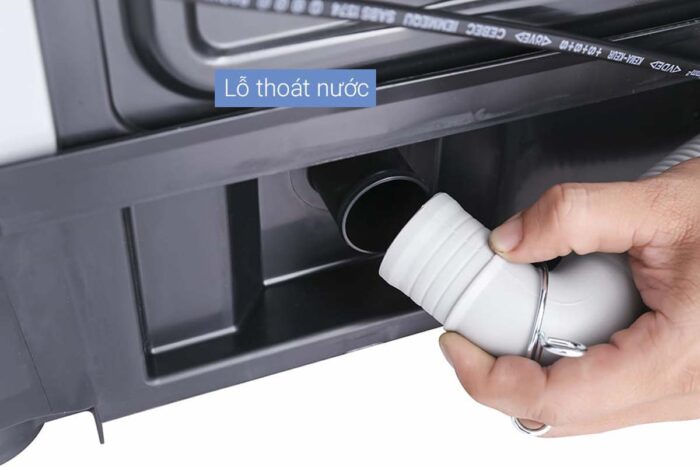 Máy giặt Panasonic NA-F85A4HRV 8.5kg inverter - Ảnh 10