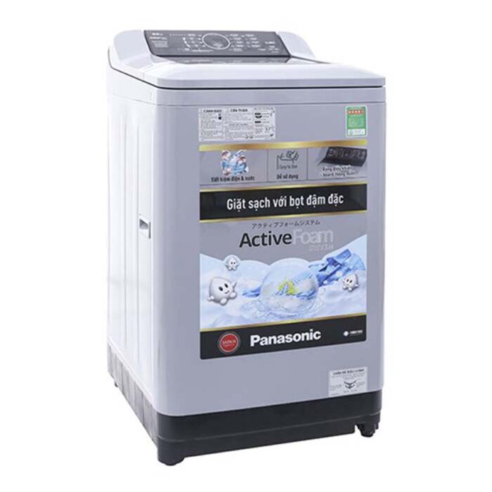 Máy giặt Panasonic NA-F90A4GRV 9kg inverter - Ảnh 4