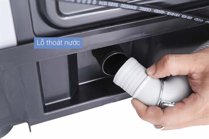 Máy giặt Panasonic NA-F90A4GRV 9kg inverter - Ảnh 11