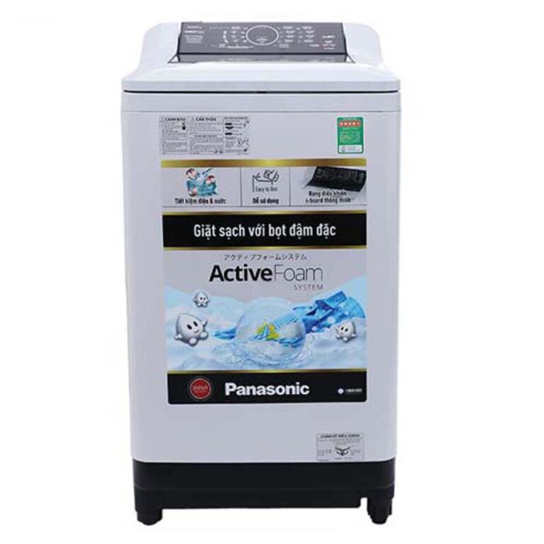 Máy giặt Panasonic NA-F90A4HRV 9Kg lồng đứng inverter