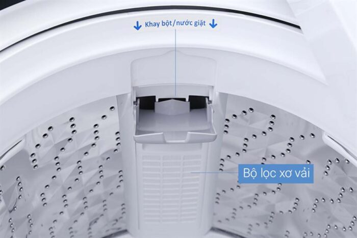 Máy giặt Panasonic NA-F90A4HRV 9kg inverter - Ảnh 7