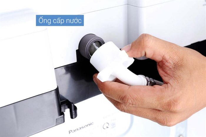 Máy giặt Panasonic NA-F90A4HRV 9kg inverter - Ảnh 9