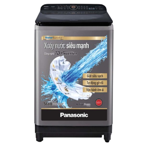 Máy giặt Panasonic NA-FD10AR1GV 10.5Kg lồng đứng inverter