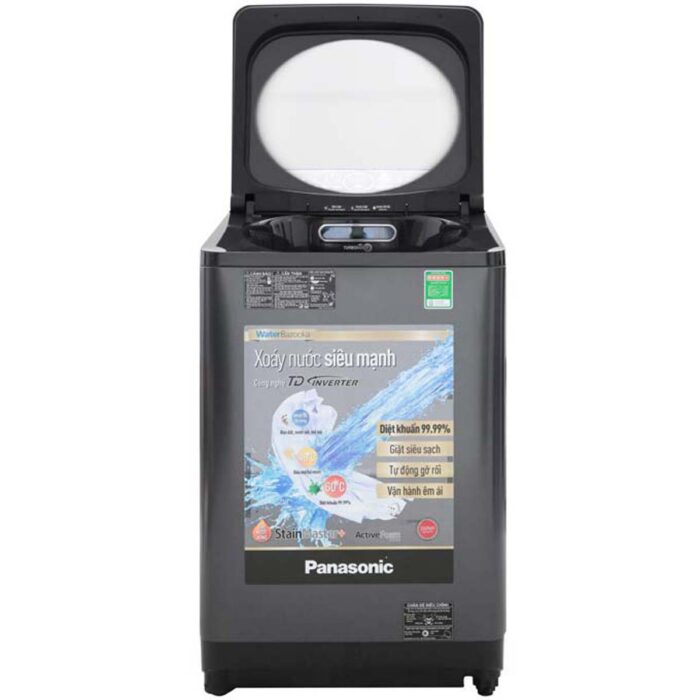Máy giặt Panasonic NA-FD10AR1GV 10.5kg inverter - Ảnh 4