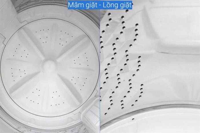 Máy giặt Panasonic NA-FD11VR1BV 11.5kg inverter - Ảnh 10