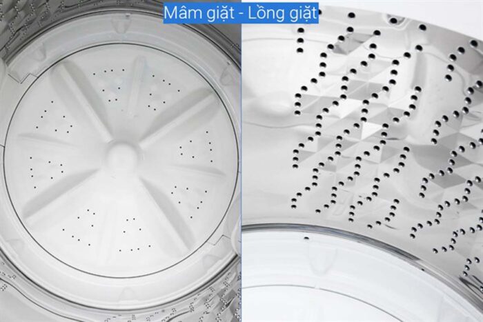 Máy giặt Panasonic NA-FD12XR1LV 12.5kg inverter - Ảnh 8