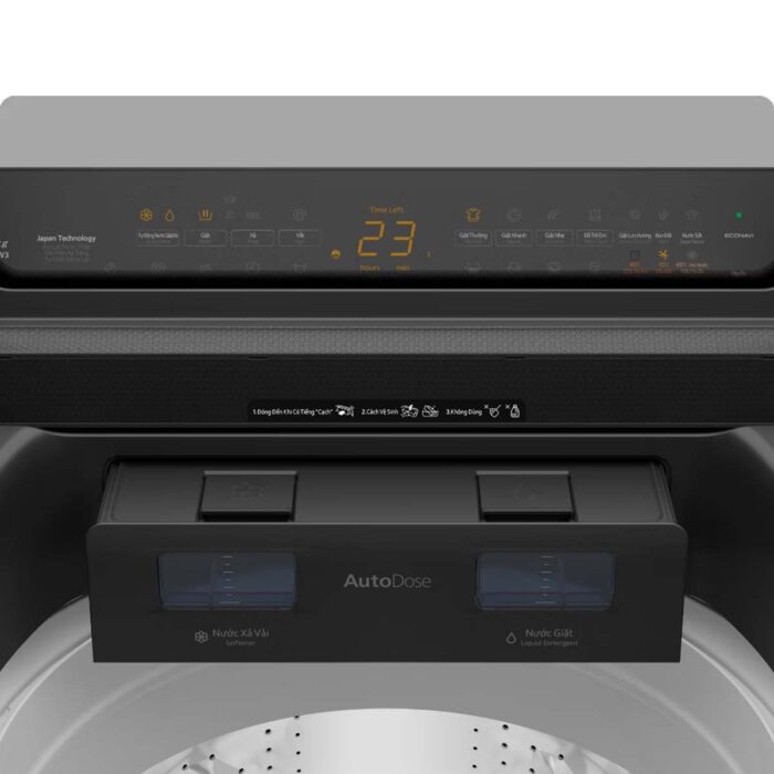 Máy giặt Panasonic NA-FD180W3BV 18kg inverter - Ảnh 9