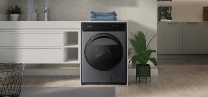 Máy giặt Panasonic NA-V90FA1LVT 9kg Inverter - Ảnh 6